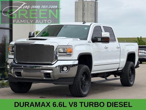 Summit White 2019 GMC Sierra 2500 SLT