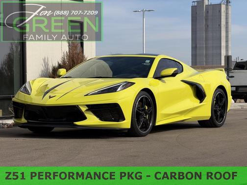 2021 Chevrolet Corvette Stingray w/2LT