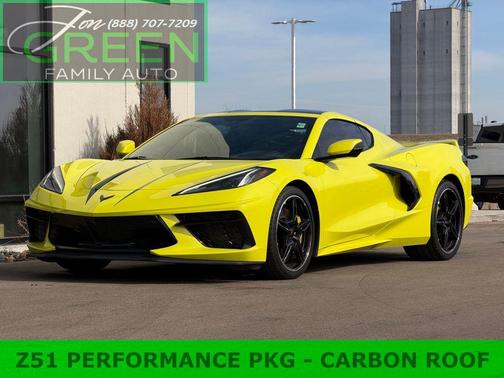 2021 Chevrolet Corvette Stingray w/2LT
