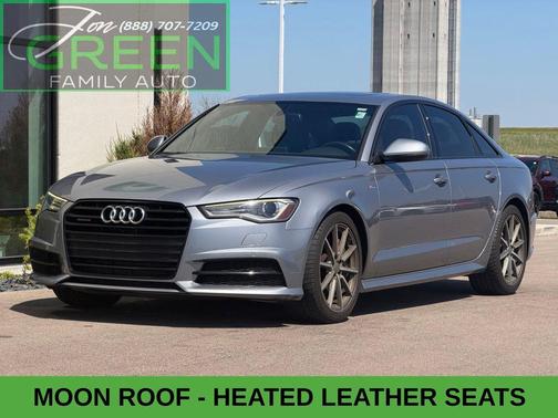 Tornado Gray Metallic 2017 Audi A6 2.0T Premium Plus