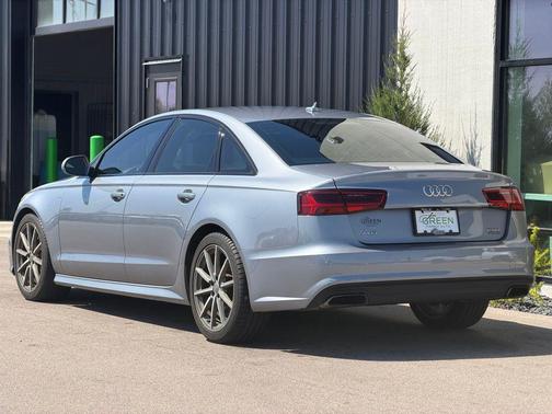 Tornado Gray Metallic 2017 Audi A6 2.0T Premium Plus