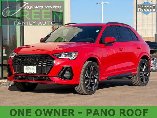 2023 Audi Q3 45 S line Premium Plus