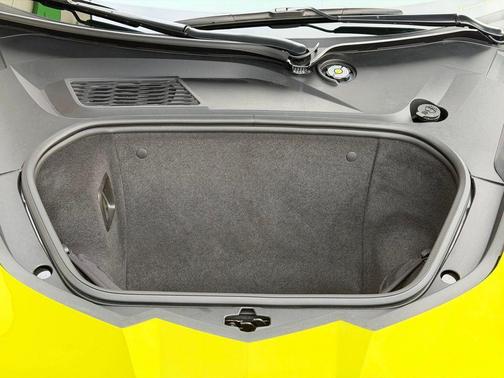 Accelerate Yellow Metallic 2023 Chevrolet Corvette Stingray w/2LT