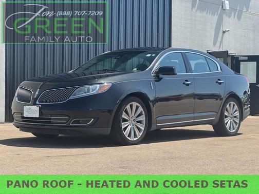 2014 Lincoln MKS EcoBoost