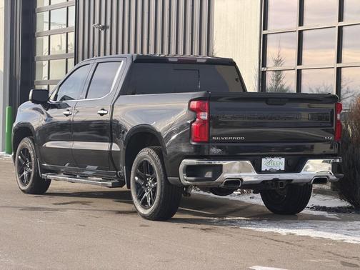 2021 Chevrolet Silverado 1500 LTZ