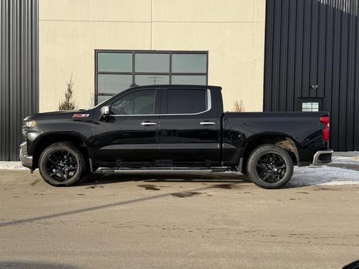 2021 Chevrolet Silverado 1500 LTZ