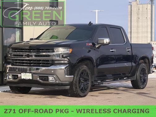 2021 Chevrolet Silverado 1500 LTZ