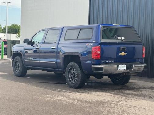 2014 Chevrolet Silverado 1500 2LT