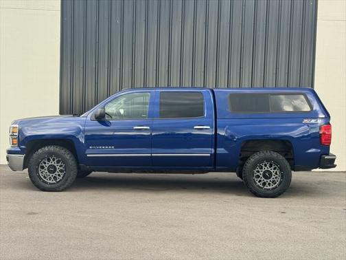 2014 Chevrolet Silverado 1500 2LT