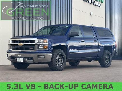 2014 Chevrolet Silverado 1500 2LT