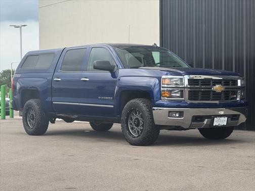2014 Chevrolet Silverado 1500 2LT