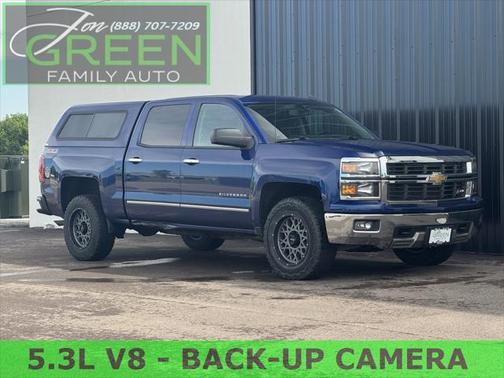 2014 Chevrolet Silverado 1500 2LT
