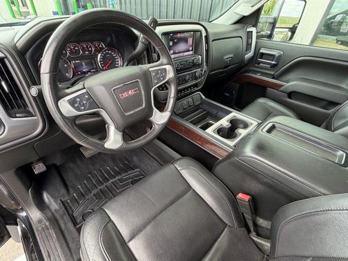 Gray 2015 GMC Sierra 3500 SLT