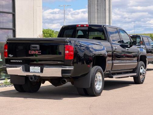 Gray 2015 GMC Sierra 3500 SLT