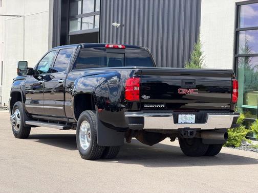Gray 2015 GMC Sierra 3500 SLT