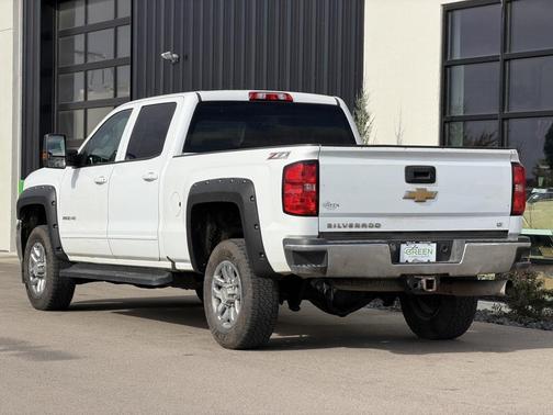 2017 Chevrolet Silverado 2500 LT