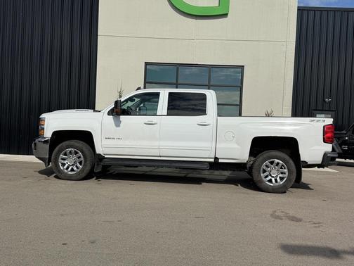 2017 Chevrolet Silverado 2500 LT