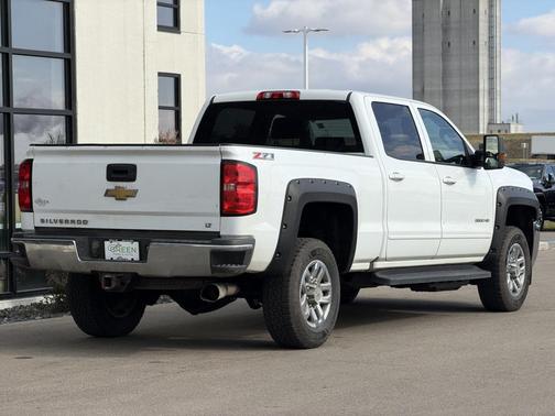 2017 Chevrolet Silverado 2500 LT