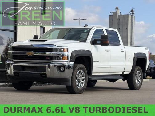 2017 Chevrolet Silverado 2500 LT