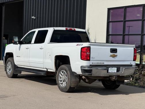 2017 Chevrolet Silverado 2500 LT