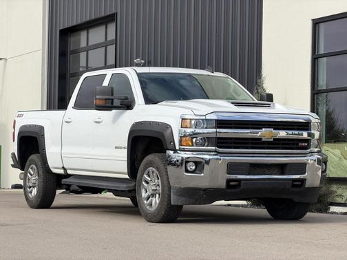 2017 Chevrolet Silverado 2500 LT
