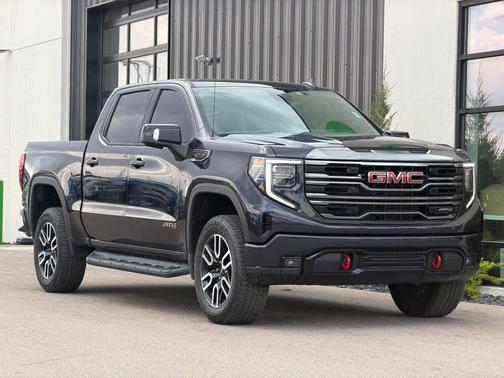 Titanium 2022 GMC Sierra 1500 AT4