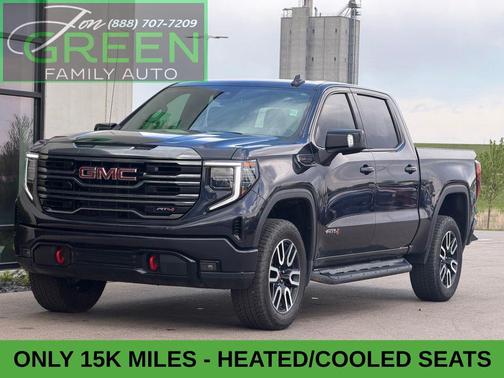 Titanium 2022 GMC Sierra 1500 AT4