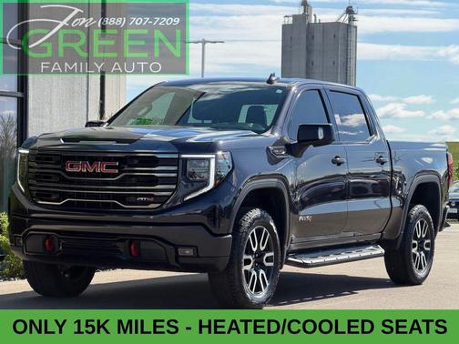 Titanium 2022 GMC Sierra 1500 AT4