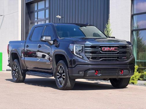 Titanium 2022 GMC Sierra 1500 AT4