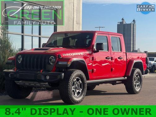 2022 Jeep Gladiator Mojave 4x4