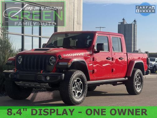 2022 Jeep Gladiator Mojave 4x4