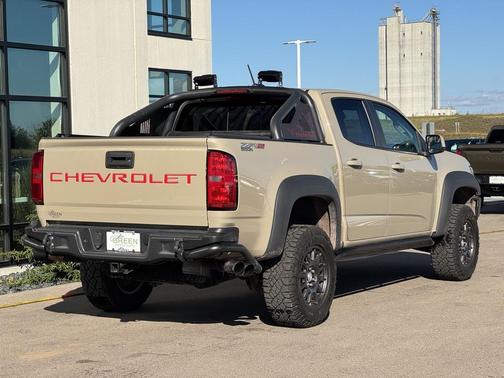 2021 Chevrolet Colorado ZR2
