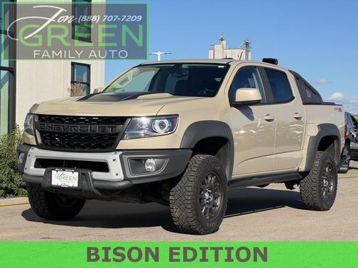 2021 Chevrolet Colorado ZR2