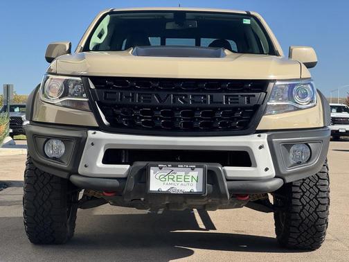 2021 Chevrolet Colorado ZR2