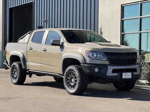 2021 Chevrolet Colorado ZR2