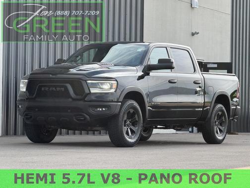 2020 RAM 1500 Rebel
