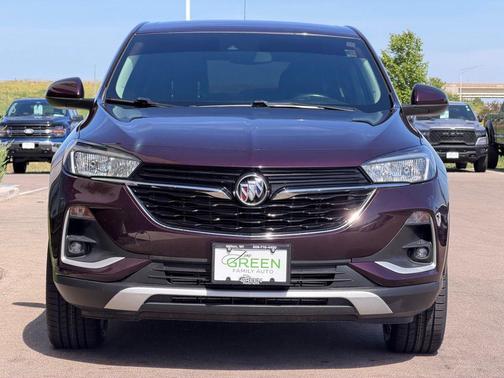 Black Currant Metallic 2020 Buick Encore GX Preferred