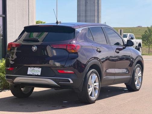 Black Currant Metallic 2020 Buick Encore GX Preferred