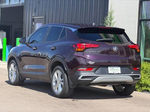 Black Currant Metallic 2020 Buick Encore GX Preferred