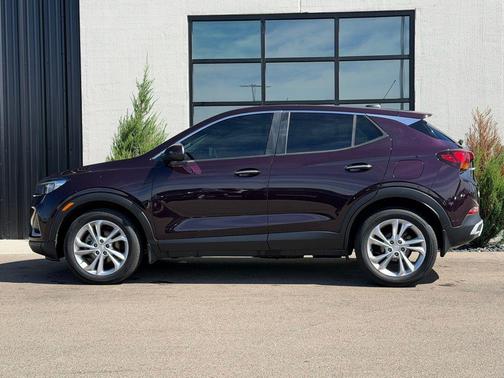 Black Currant Metallic 2020 Buick Encore GX Preferred