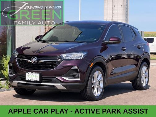 Black Currant Metallic 2020 Buick Encore GX Preferred