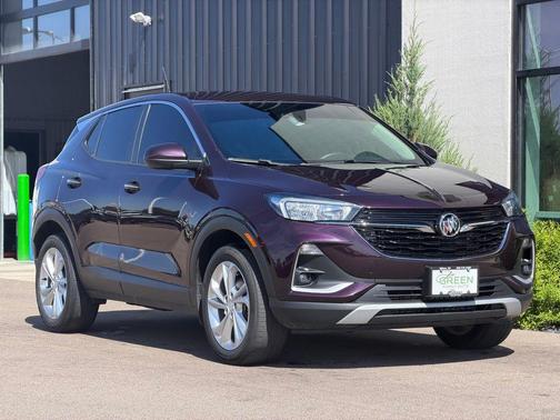 Black Currant Metallic 2020 Buick Encore GX Preferred