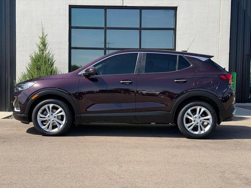Black Currant Metallic 2020 Buick Encore GX Preferred