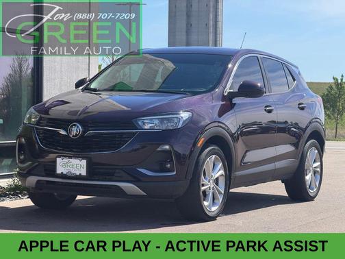 Black Currant Metallic 2020 Buick Encore GX Preferred