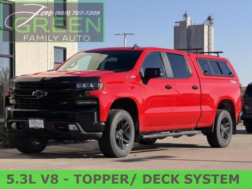 2019 Chevrolet Silverado 1500 LT Trail Boss