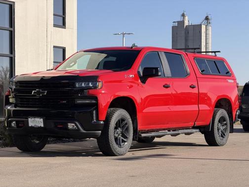 2019 Chevrolet Silverado 1500 LT Trail Boss