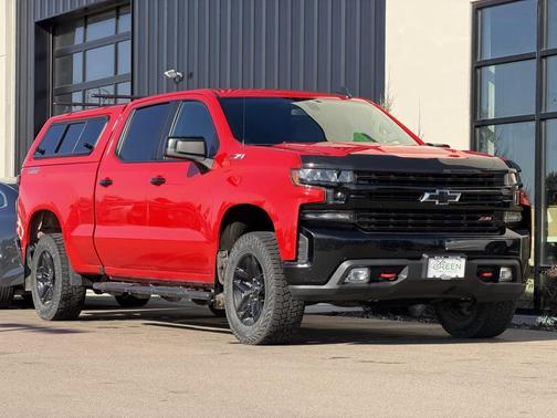 2019 Chevrolet Silverado 1500 LT Trail Boss