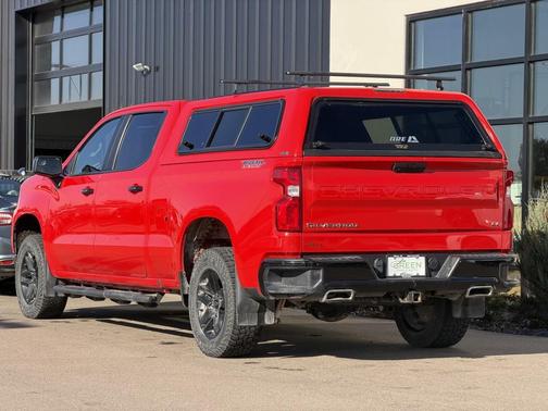 2019 Chevrolet Silverado 1500 LT Trail Boss