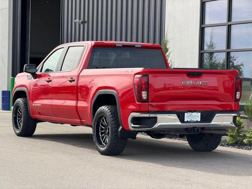 Cardinal Red 2023 GMC Sierra 1500 Pro