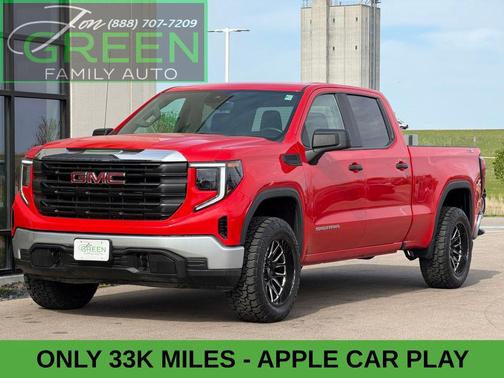 Cardinal Red 2023 GMC Sierra 1500 Pro
